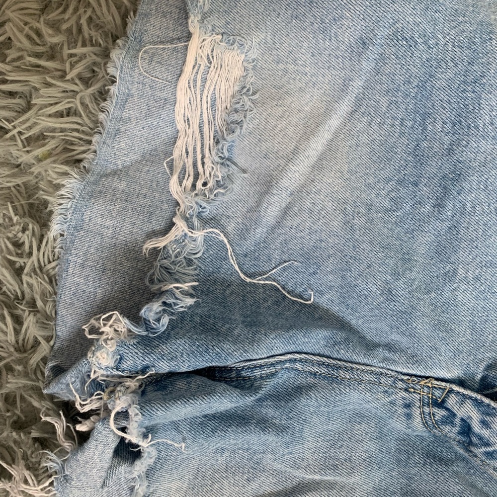 Jean shorts - Picture 2 of 4